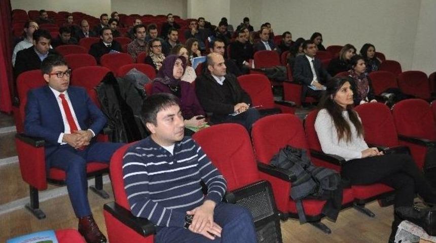 Muş&rsquo;ta Erasmus + E-twinning Programlarının Tanıtımı