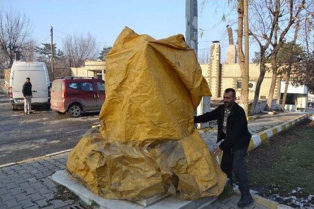 Çeşmeler Soğuğa Karşı Korunuyor