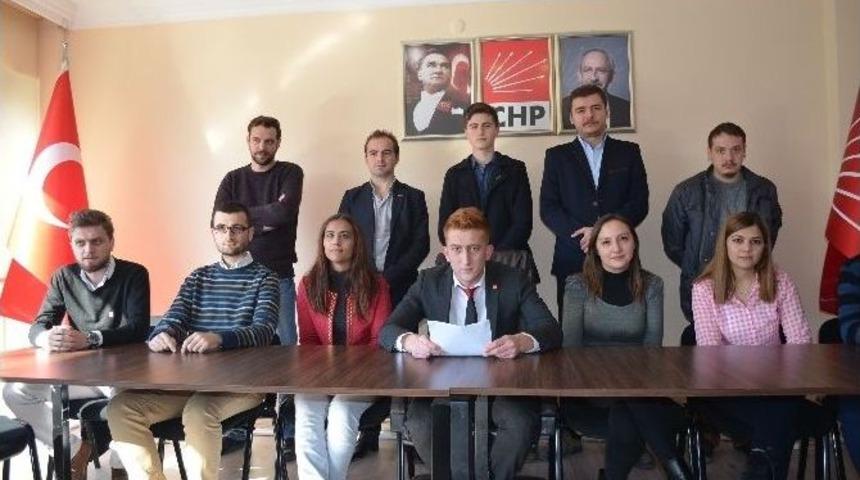 Chp Tepebaşı İl&ccedil;e Gen&ccedil;lik Başkanlığı Se&ccedil;imi