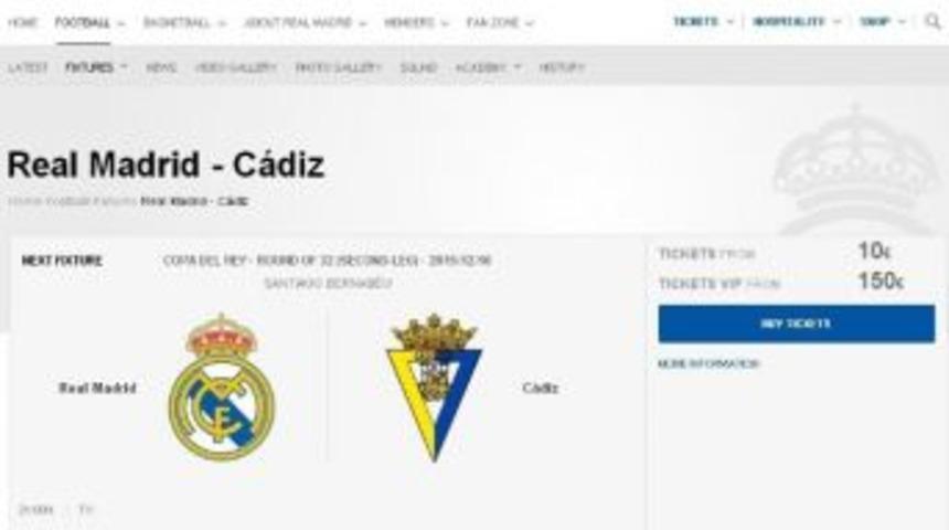 Madrid&rsquo;den İlgin&ccedil; Uygulama