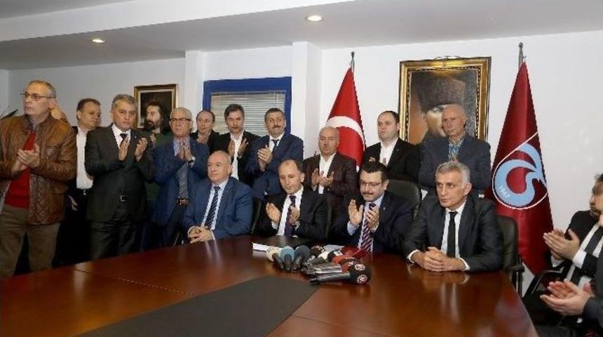Trabzonspor&rsquo;un Yeni Başkanı Muharrem Usta, Mazbatasını Aldı