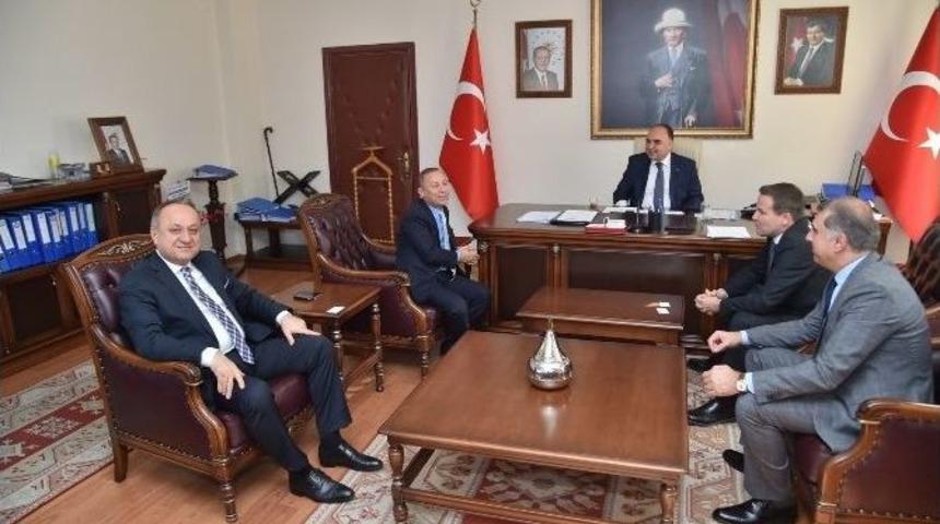 Hilton Otelleri Başkan Yardımcısı Michael Collini, Kastamonu&rsquo;yu Ziyaret Etti