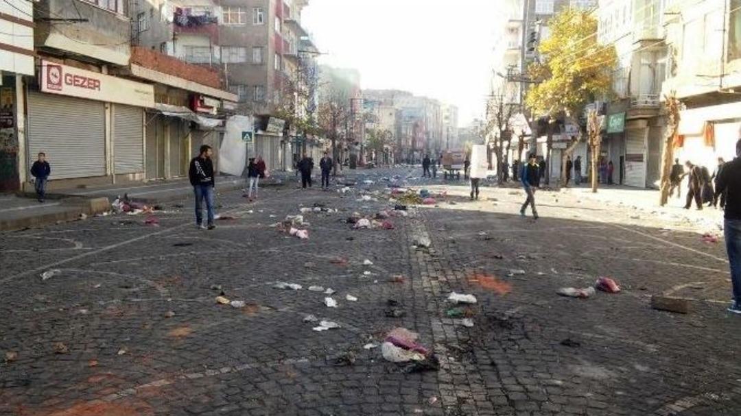 Sur&rsquo;da Savaş Manzaraları