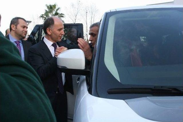 Usta, Hacıosmanoğlu&rsquo;nu Alkışlayarak Uğurladı 1