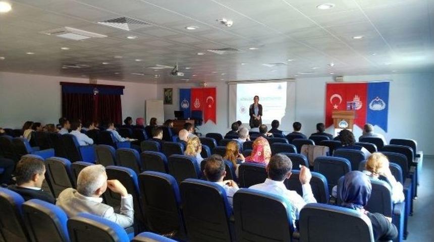 İbb Zabıta Daire Başkanlığı, 2015 Yılı Eğitimlerini Tamamladı