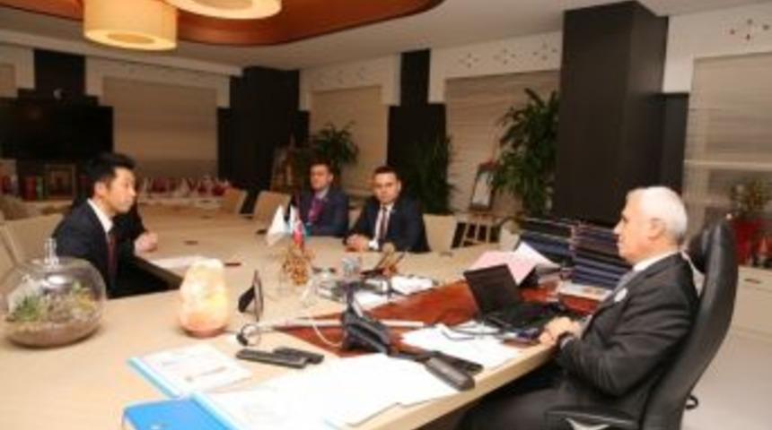 Japonya&rsquo;dan Nil&uuml;fer&rsquo;e Kardeş Personel