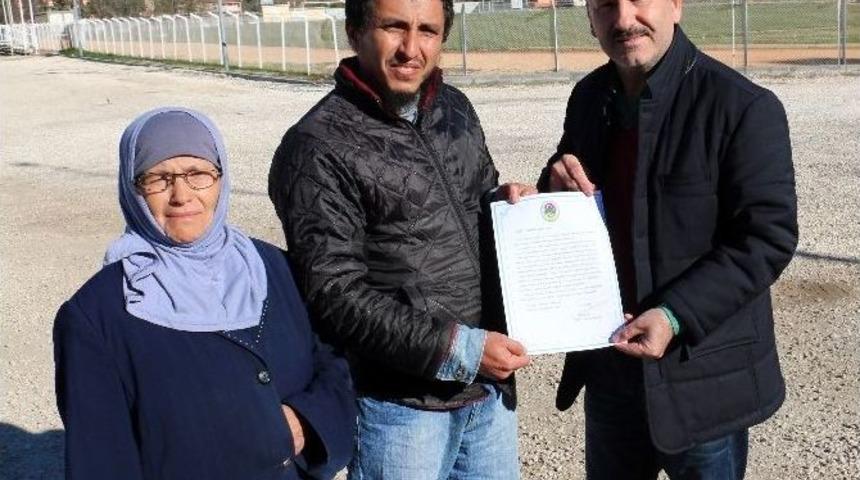 &Ccedil;ankırılıların Yardımları Bayır Bucak T&uuml;rkmenlerine Ulaştırıldı