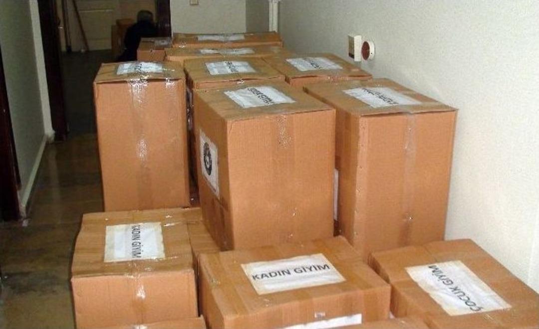 T&uuml;rkiye Kamu-sen&rsquo;den Bayırbucak T&uuml;rkmenleri&rsquo;ne Yardım