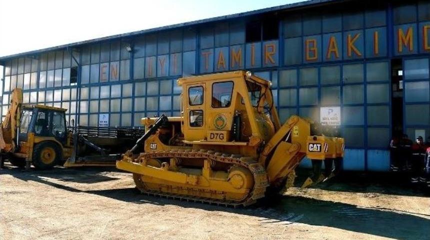 Hurda Dozer, Belediye Personeli Tarafından Personel Tarafından Revize Edildi