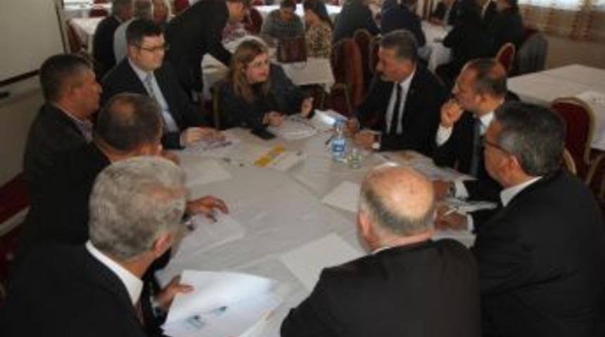 İskep&rsquo;in Yerel İş G&uuml;c&uuml; Piyasası &Ccedil;alıştayı Yapıldı