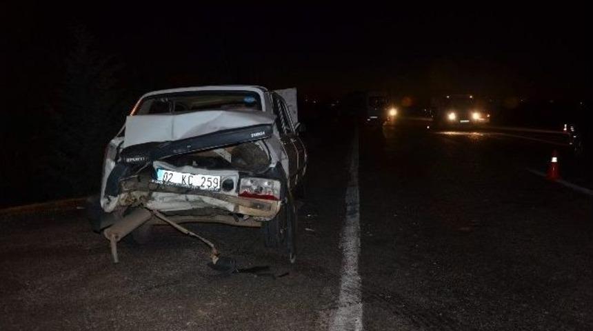 Kahta&rsquo;da Aynı B&ouml;lgede Art Arda 2 Kaza