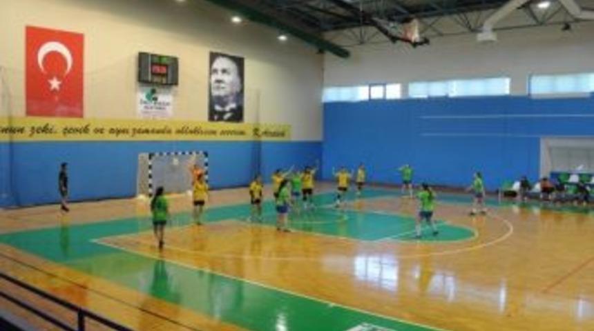 Hentbol Yıldız Bayanlar Ligi Turnuvası Bodrum&rsquo;da Başladı