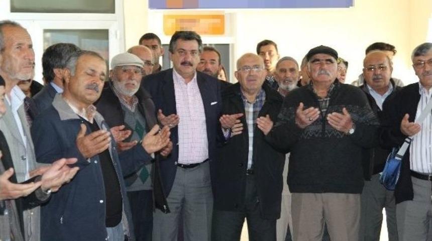 Cihanbeyli&rsquo;de Umre Yolcuları Uğurlandı