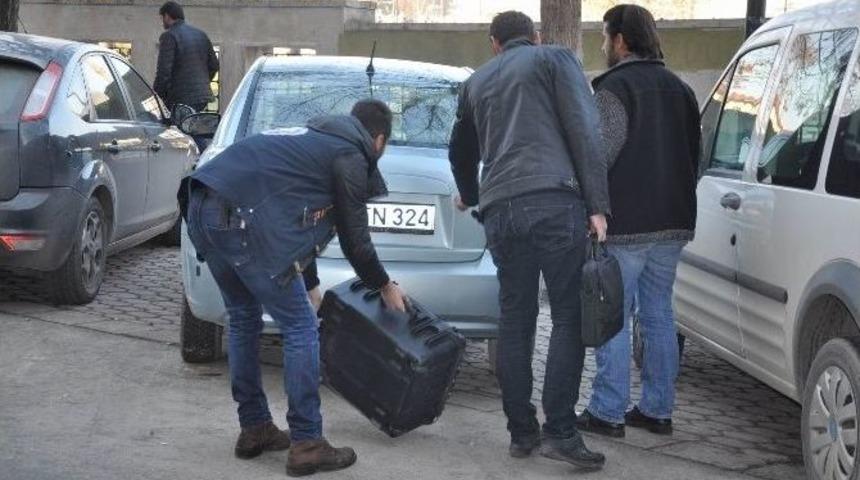 Polis Ekiplerinin Dershanedeki İncelemeleri Tamamlandı