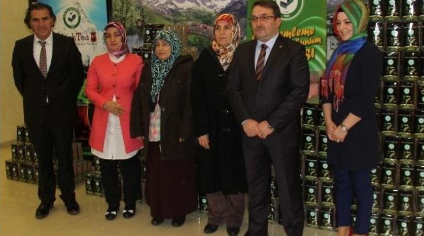 En İyi &Ccedil;ay Demleme Yarışması&rsquo;nda Dereceye Girenler &Ouml;d&uuml;llendirildi