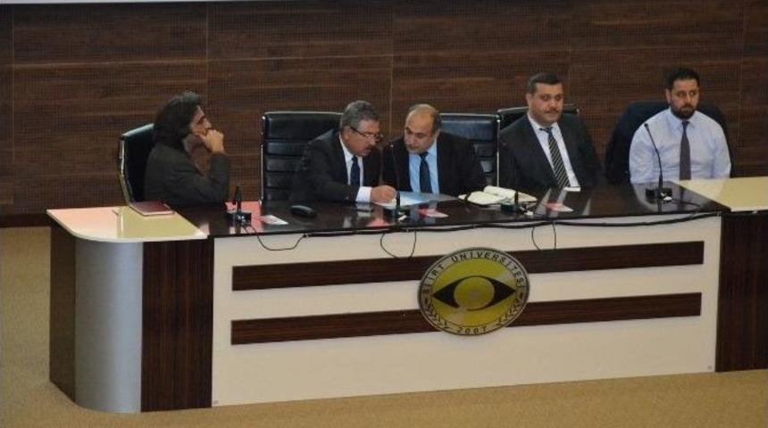 Siirt&rsquo;te Yabancı Uyruklu &Ouml;ğrenciler Bilgilendirildi