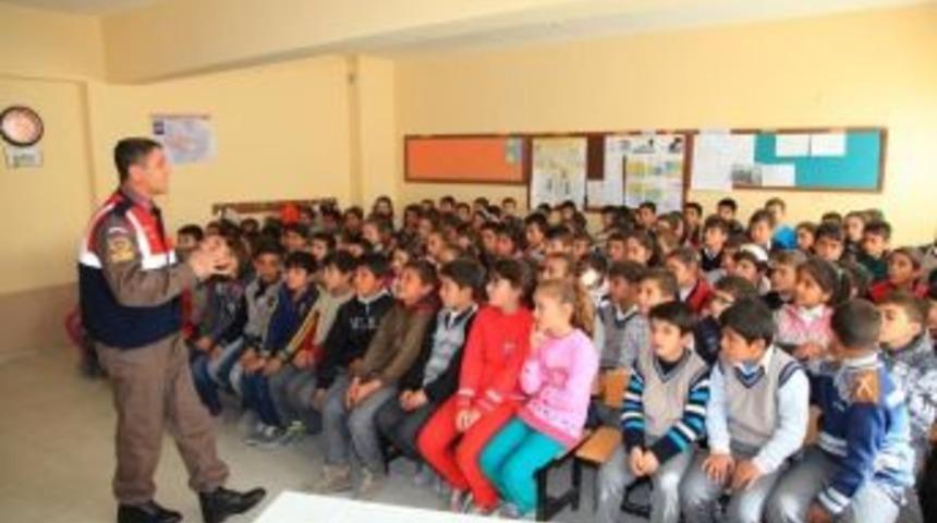 Jandarmadan Trafik Eğitimi