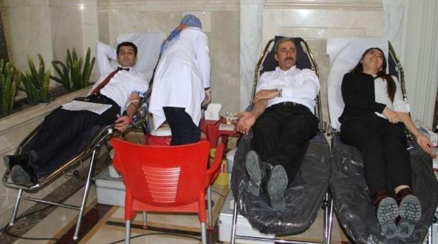 Elite World Hotels&rsquo;den Kan Bağışına Destek