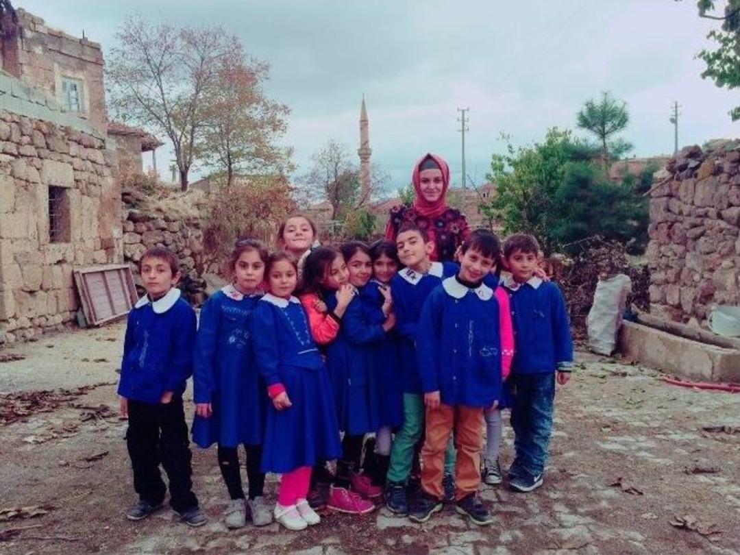 Derya &Ouml;ğretmenin Veli Ziyareti