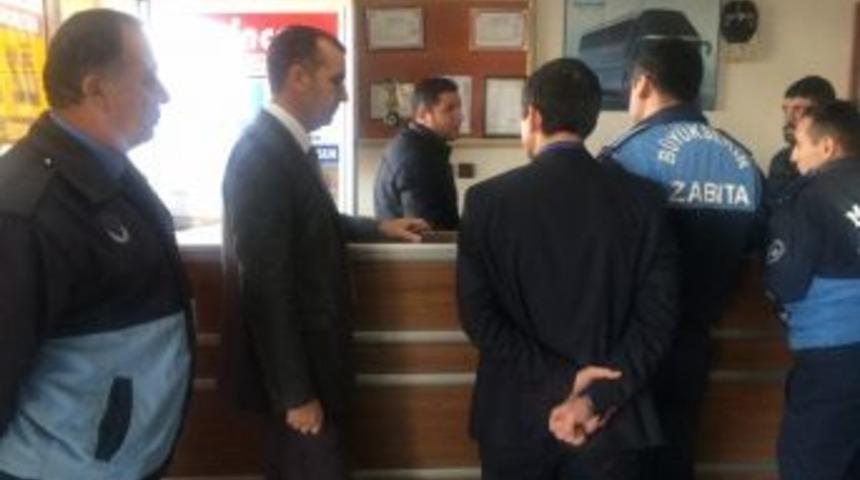 Salihli Terminaline Denetim