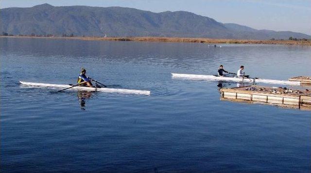 Kürek Milli Takımı’nda Hedef Olimpiyatlar