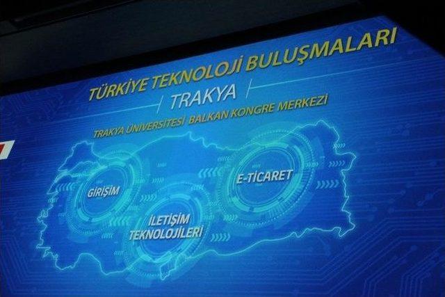 Teknoloji Buluşmaları Toplantısına Vali Şahin Damgasını Vurdu