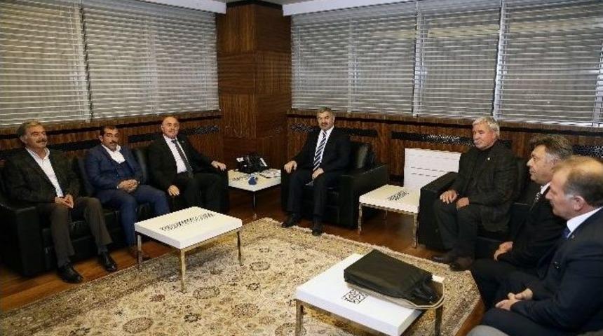 B&uuml;y&uuml;kşehir&rsquo;de Ziyaret&ccedil;i Trafiği