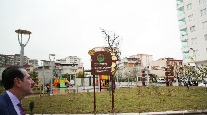 Dr. Aynur Dağdemir&rsquo;in Adı Parka Verildi