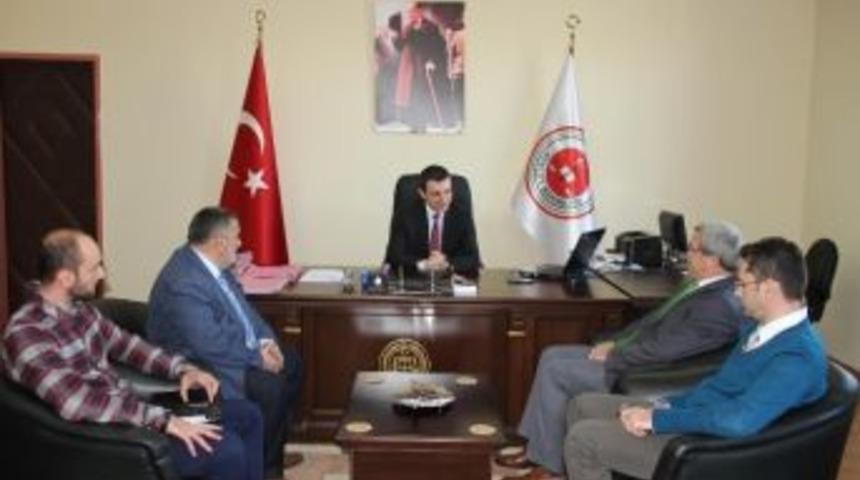 Başkan Akcan&rsquo;dan Başsavcı Bayındır&rsquo;a Hayırlı Olsun Ziyareti