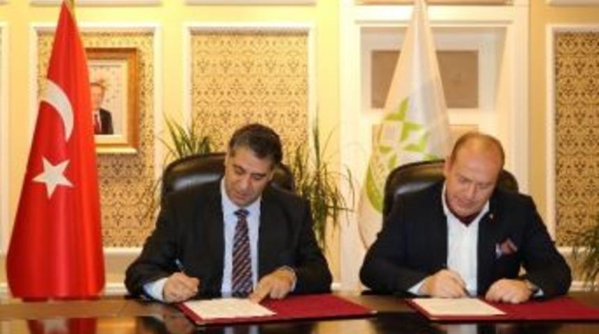 Kb&uuml; İle Ktso Arasında Protokol İmzalandı