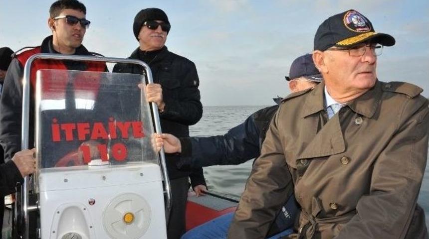 Protokolden Kızılırmak Kuş Cenneti&rsquo;ne &Ccedil;ıkarma