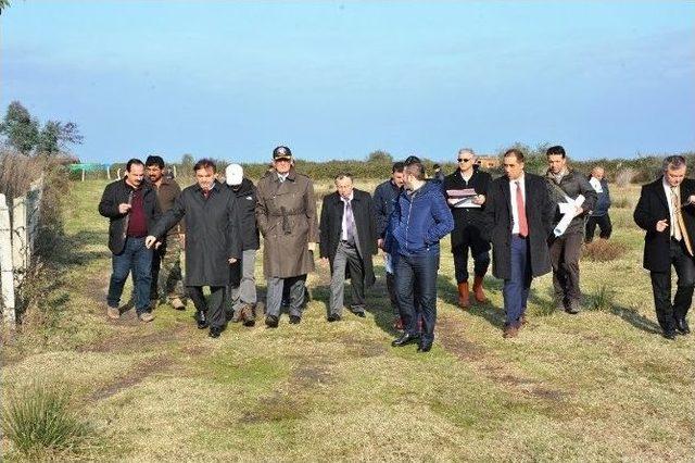 Protokolden Kızılırmak Kuş Cenneti’ne Çıkarma