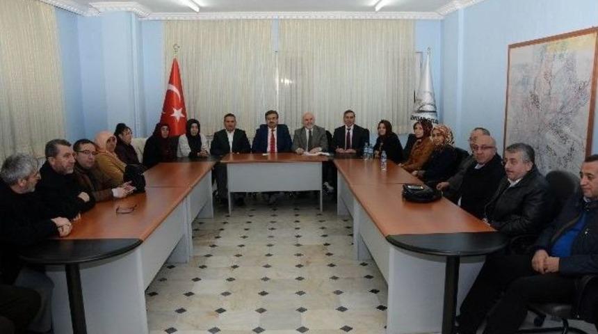 Ak Parti Afyonkarahisar İl Y&ouml;netim Kurulu Toplantısı İscehisar&rsquo;da Yapıldı