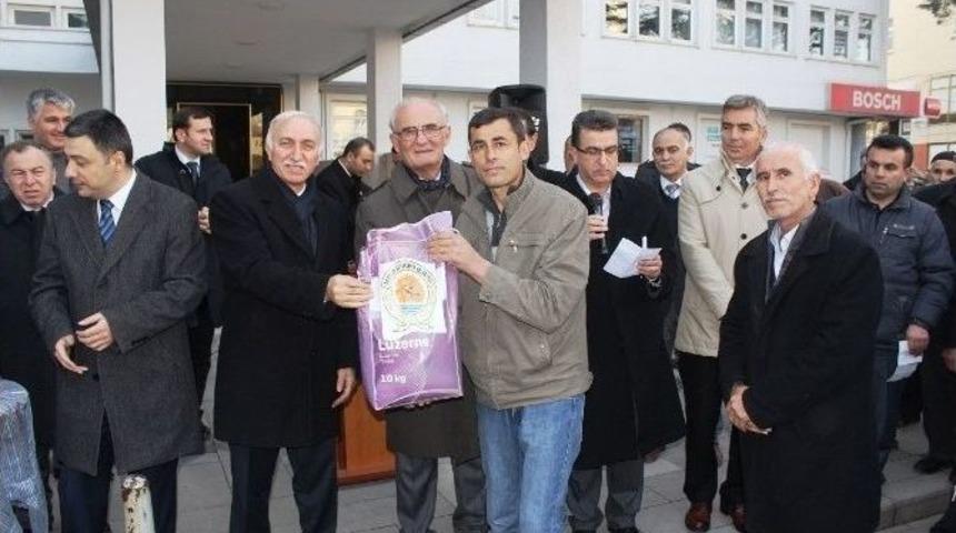 Başkan Yılmaz&rsquo;dan &Ccedil;ift&ccedil;iye Milyonluk M&uuml;jde