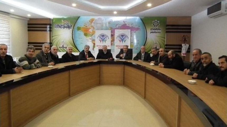 Ortak Değerler Platformu, Tarihiye Camiye Yapılan Saldırıyı Kınadı