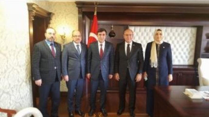 Ak Parti Tekirdağ Heyeti Yatırımlar İ&ccedil;in Ankara&rsquo;da