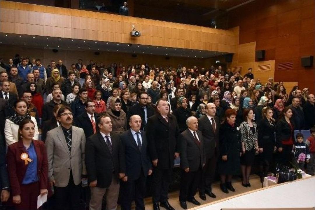 G&uuml;m&uuml;şhane&rsquo;de D&uuml;nya Engelliler G&uuml;n&uuml; Nedeniyle Program D&uuml;zenlendi