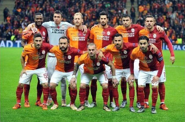 Galatasaray’da Hedef ‘avrupa Ligi’