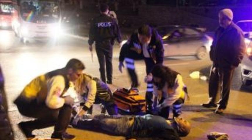 &Ccedil;an&rsquo;da Trafik Kazası: 1 Yaralı