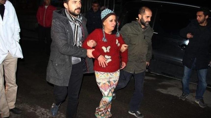 Hamile Kadın İnşaata &Ccedil;ıkıp İntihara Kalkıştı