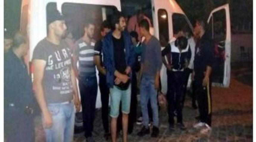 Didim&rsquo;de 37 G&ouml;&ccedil;men Yakalandı