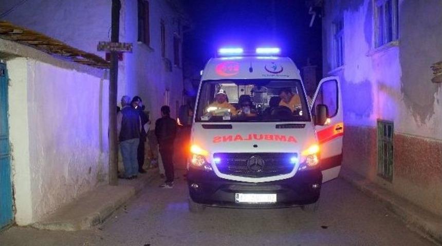 Yaşlı Kadın Sobadan Sızan Gazdan &Ouml;ld&uuml;