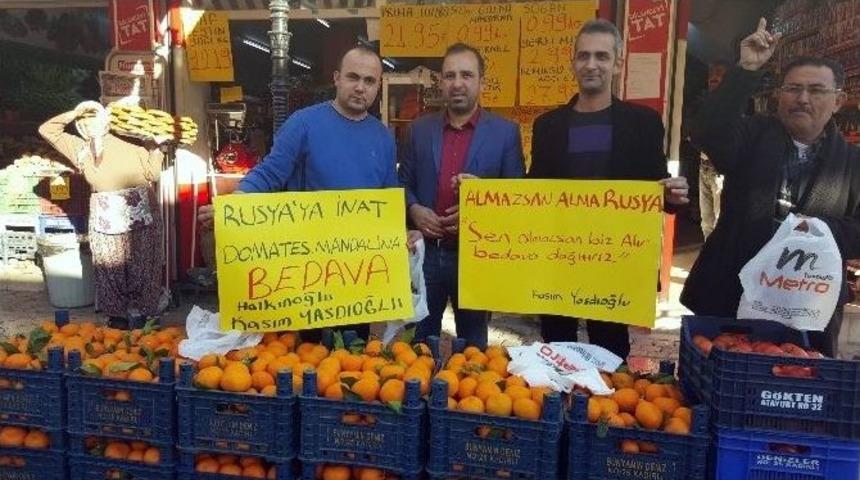 (&ouml;zel Haber) İş Adamından Rusya&rsquo;ya İlgin&ccedil; Tepki