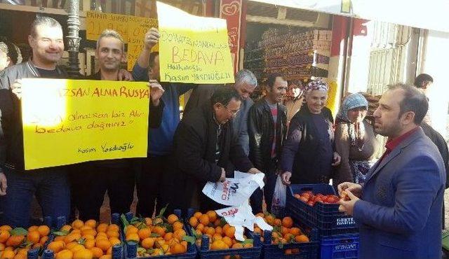 (özel Haber) İş Adamından Rusya’ya İlginç Tepki