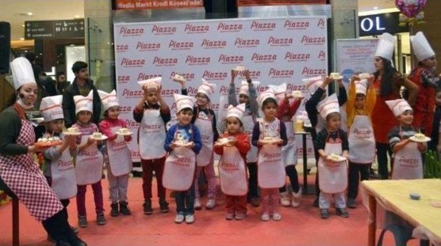 Piazza’nın Minik Aşçılarından Enfes Pastalar