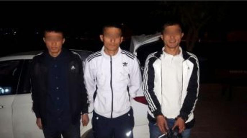 Hırsızları Parmak İzleri Ele Verdi