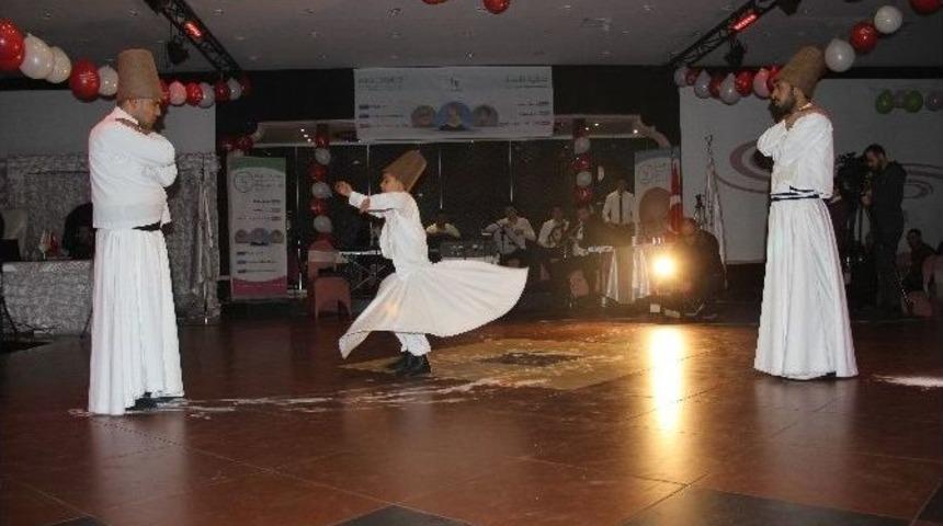 Suriyeli Dernekten T&uuml;rk Dernekl Derneğinden T&uuml;rk Dernekerine Teşekk&uuml;r Programı