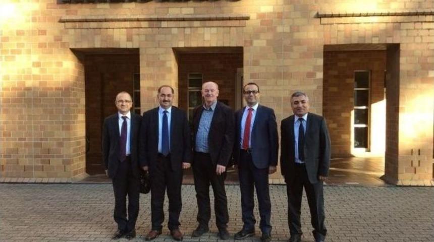 Nkü Yöneticilerinin Almanya Gezisi