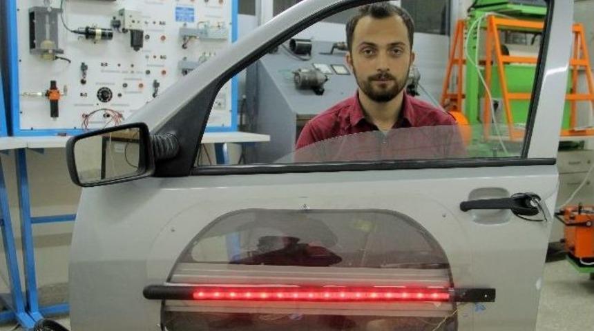 &Uuml;niversite &Ouml;ğrencisinin Bu Projesi Y&uuml;zlerce Can Kurtaracak