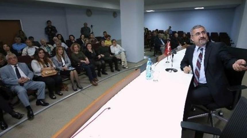 Prof. Dr. Bah&ccedil;eci: "erken Teşhis Şeker Hastalığının İlacıdır"